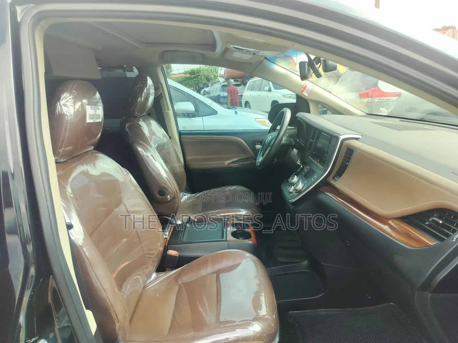 Toyota Sienna 2017 Black