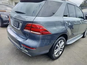 Mercedes-Benz GLE-Class GLE 350 2017 Gray
