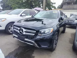 Mercedes-Benz GLC-Class 2018 Black