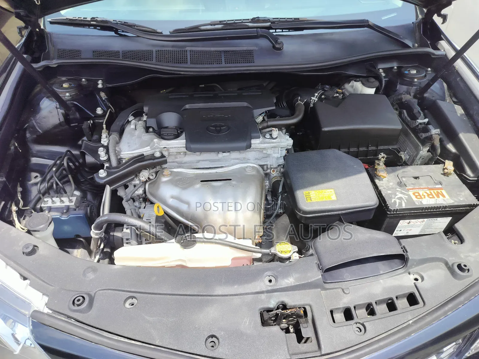 Toyota Camry 2013 Black