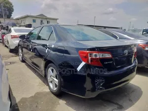 Toyota Camry 2013 Black