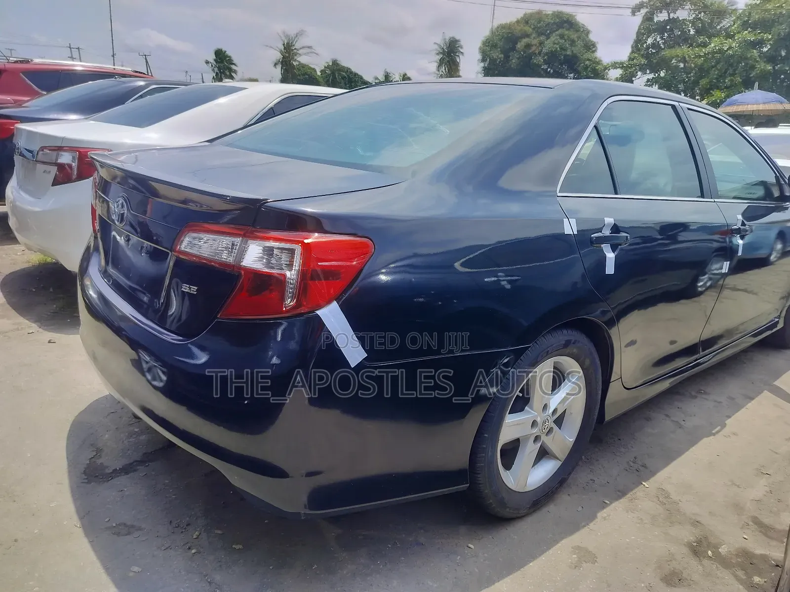 Toyota Camry 2013 Black
