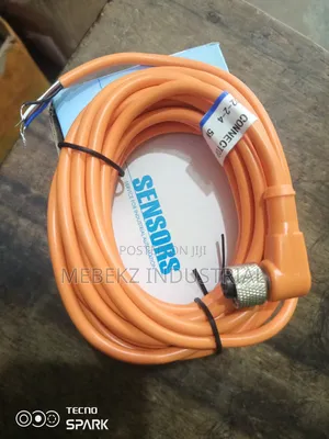 M12 Sensor Cable Connector 5mtrs