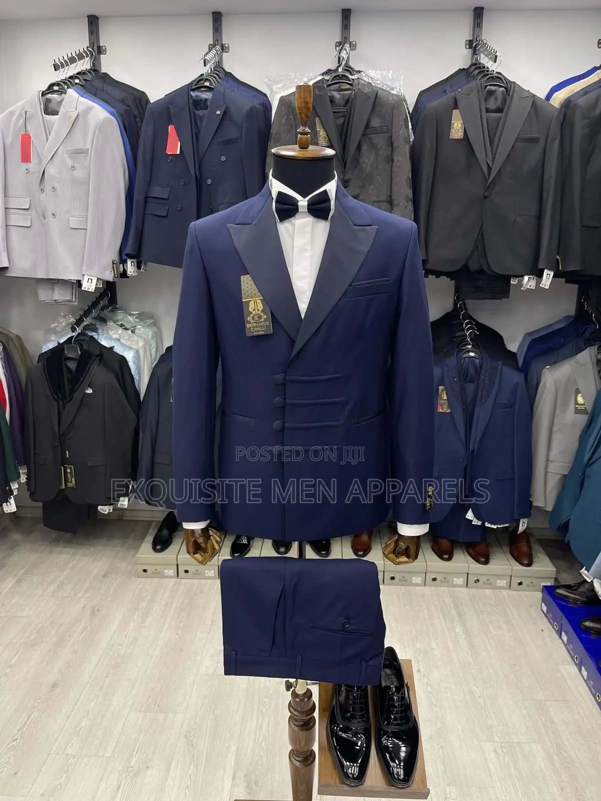 Designer 4 Button Tuxedo Turkish Men’S Suit