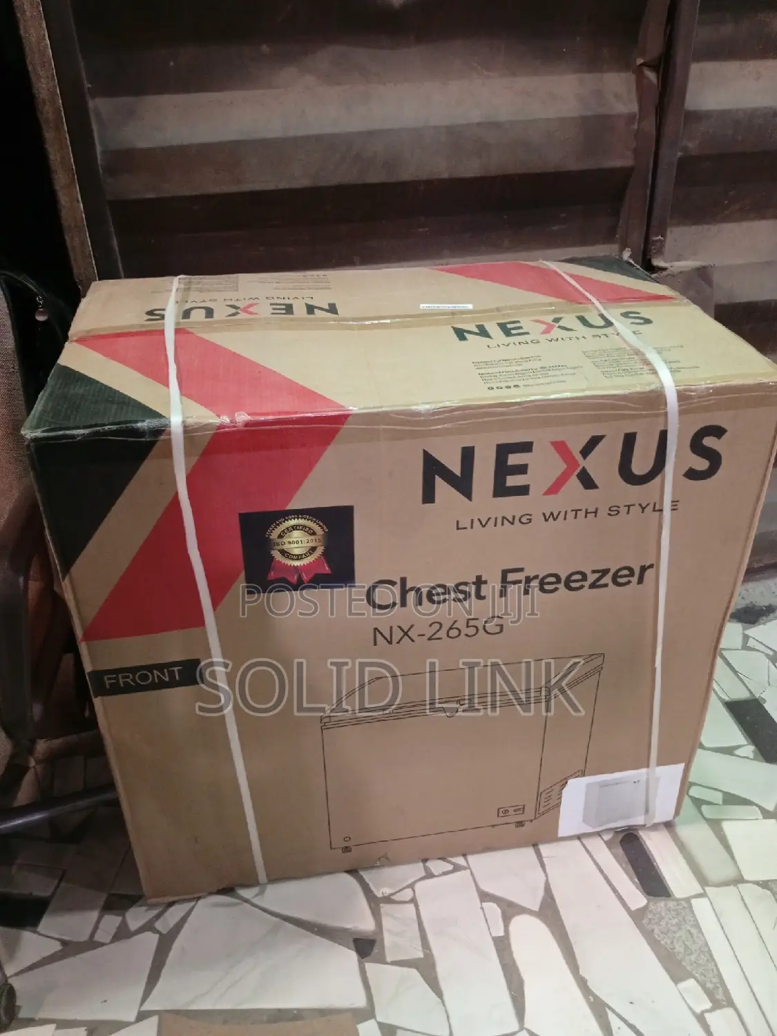 Nexus Chest Freezer 250l