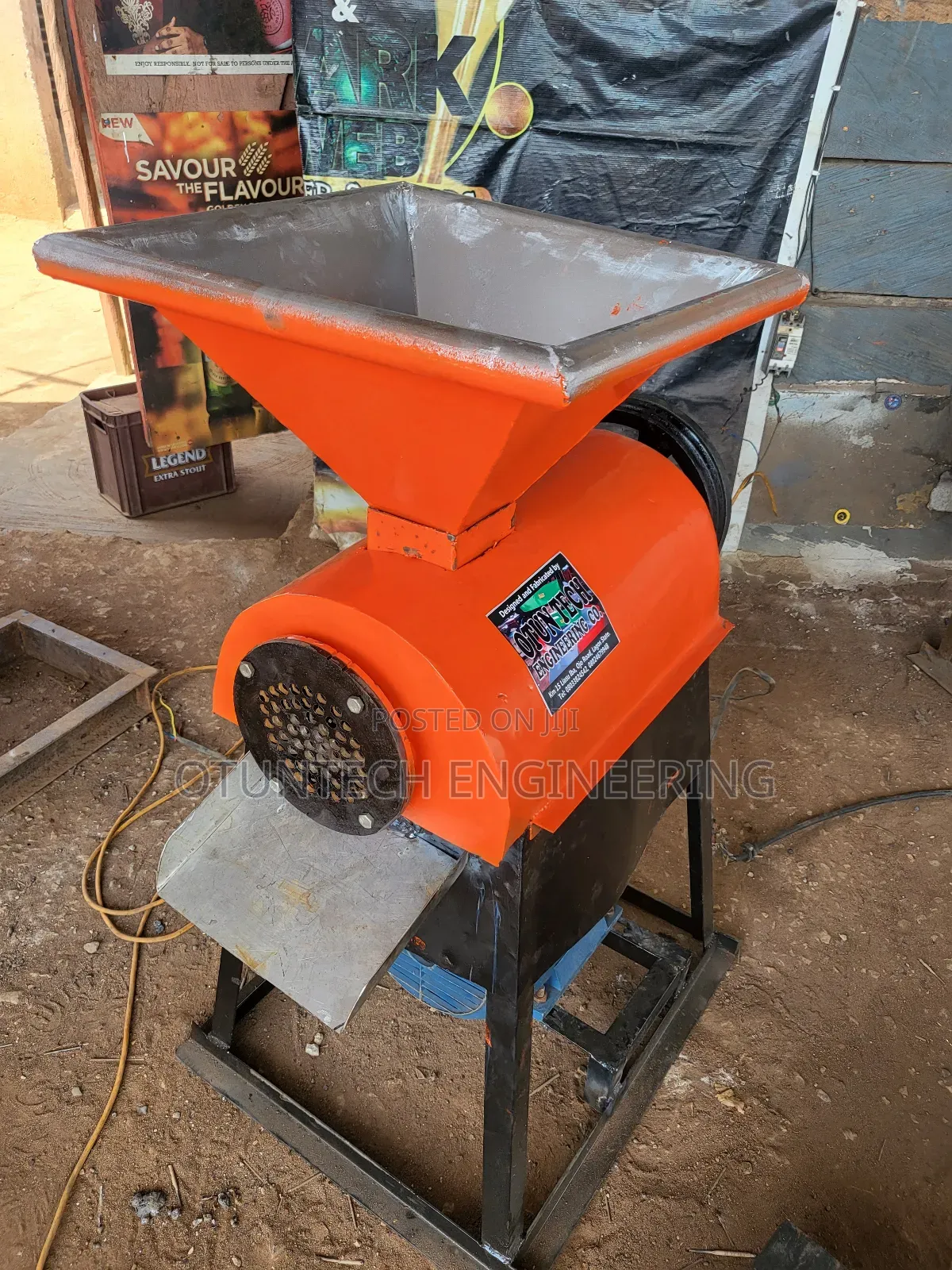 Peleting Machine