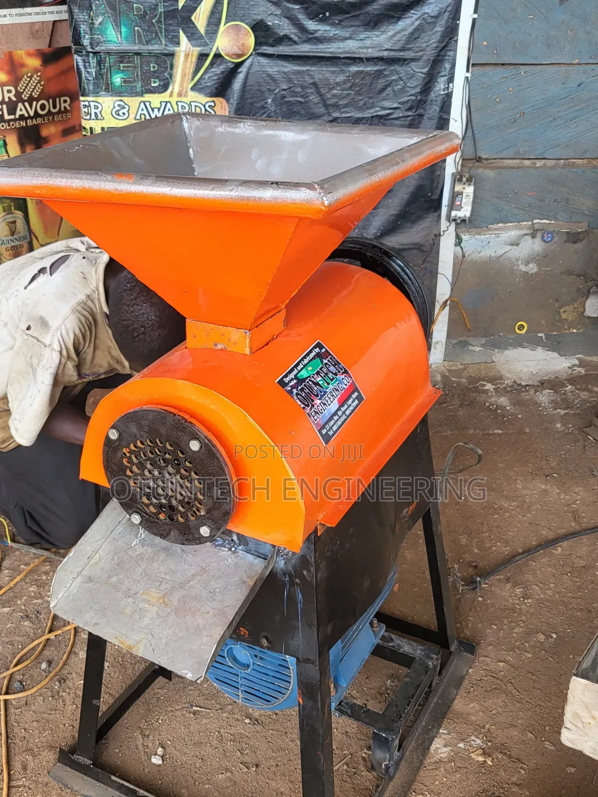 Peleting Machine