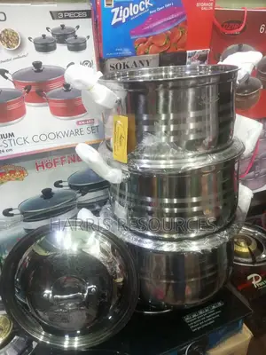 Stainless Steel Thick Cooking Pots