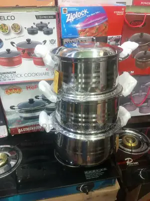 Stainless Steel Thick Cooking Pots