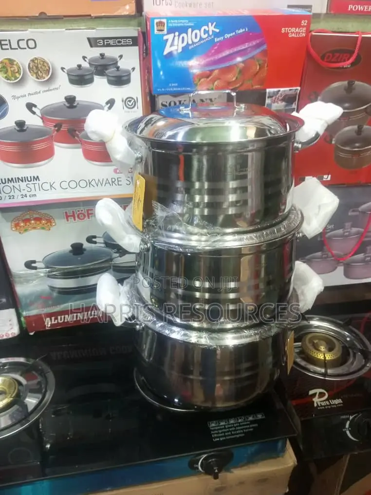 Stainless Steel Thick Cooking Pots