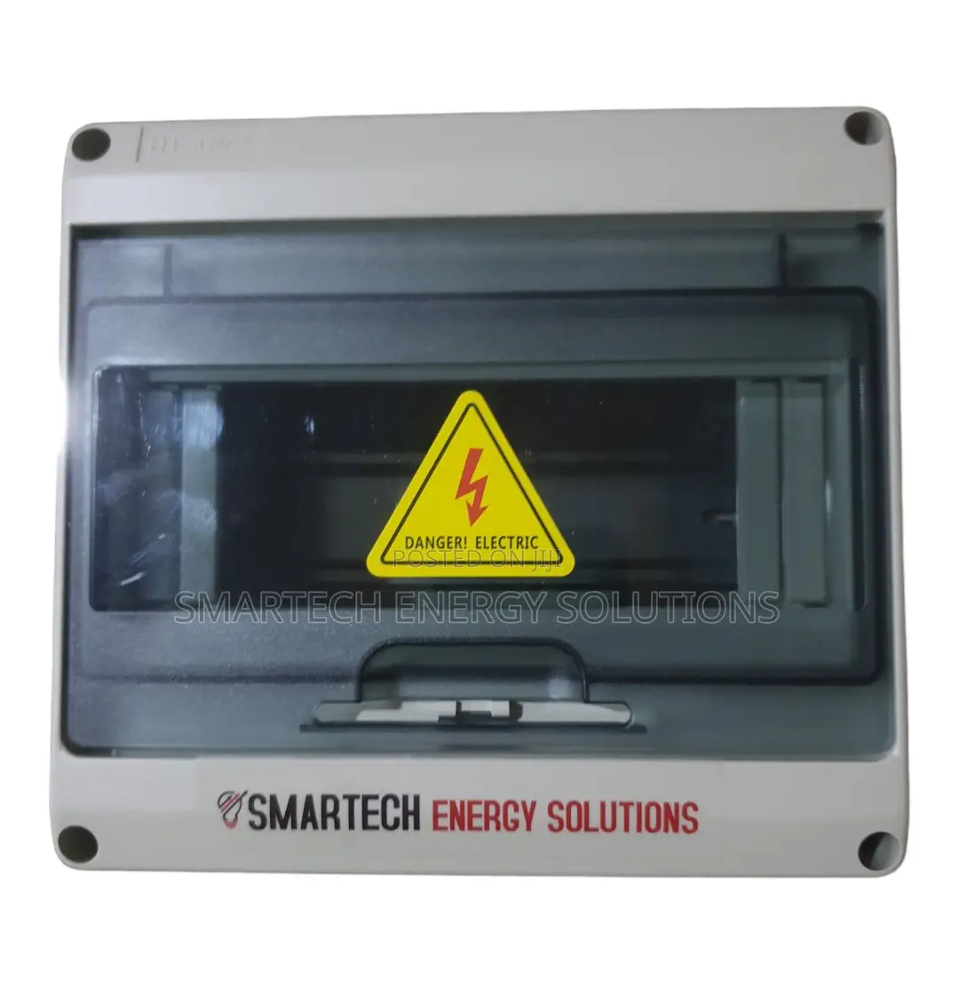 8ways Distribution Box Ip65 For Mcb Circuit Breakers St-8