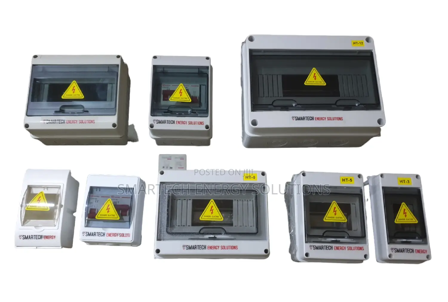 8ways Distribution Box Ip65 For Mcb Circuit Breakers St-8
