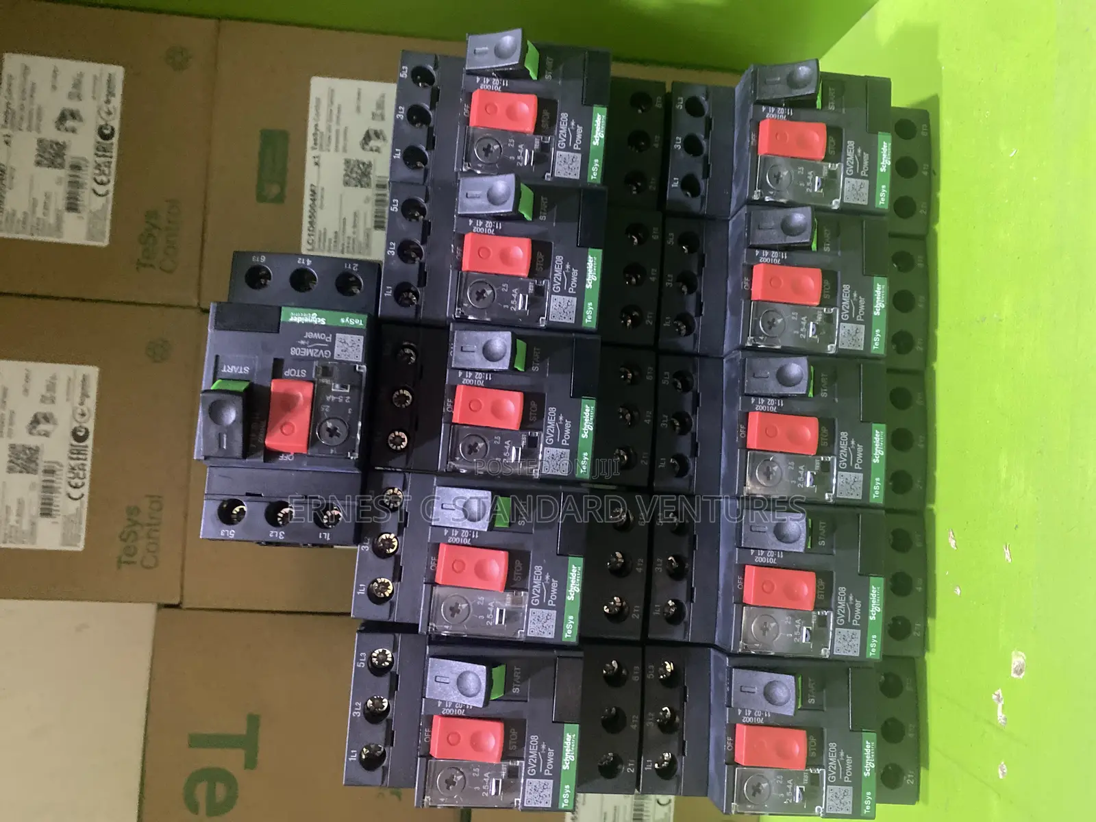 Schneider Manual Motor Starter