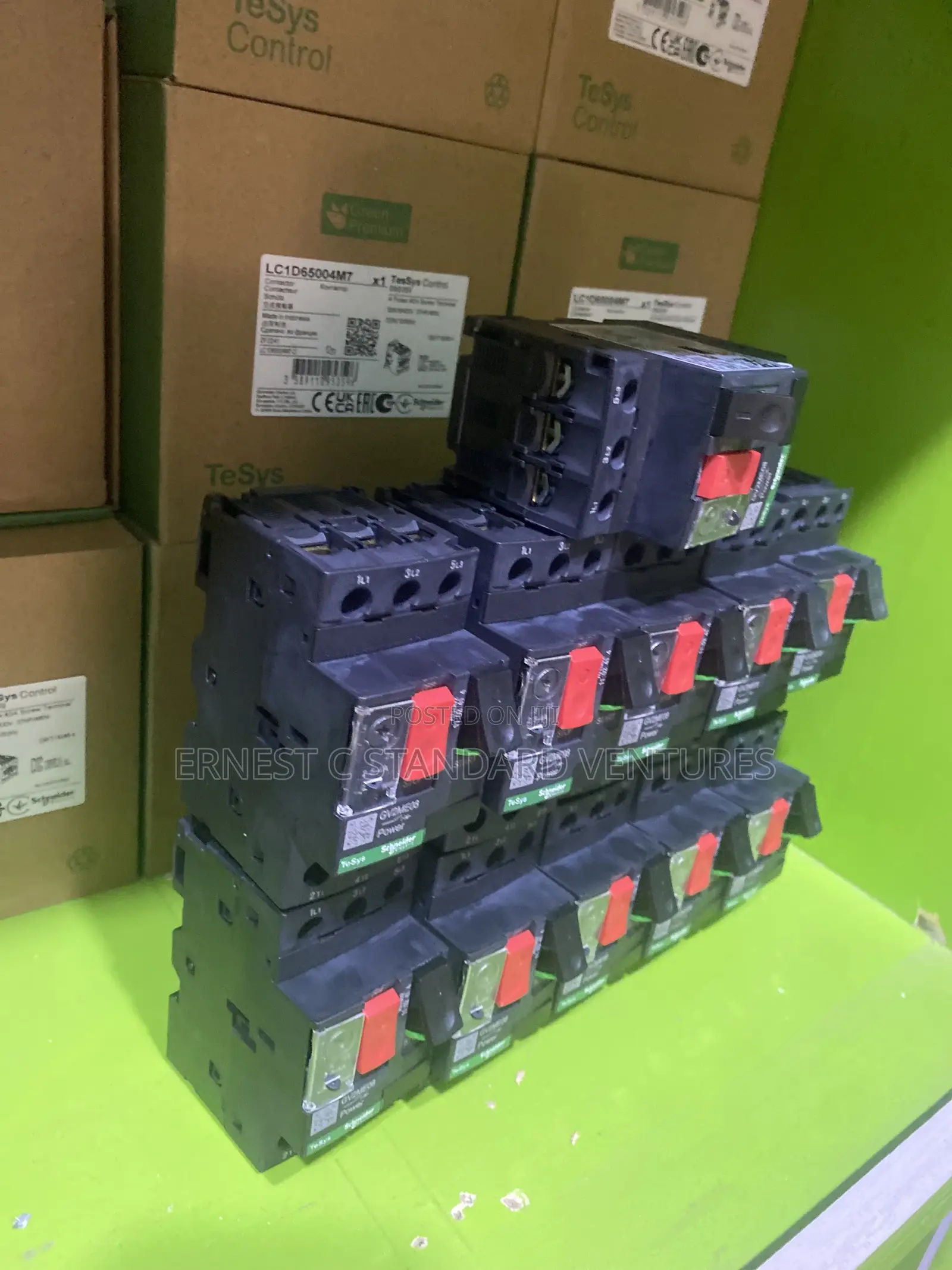 Schneider Manual Motor Starter