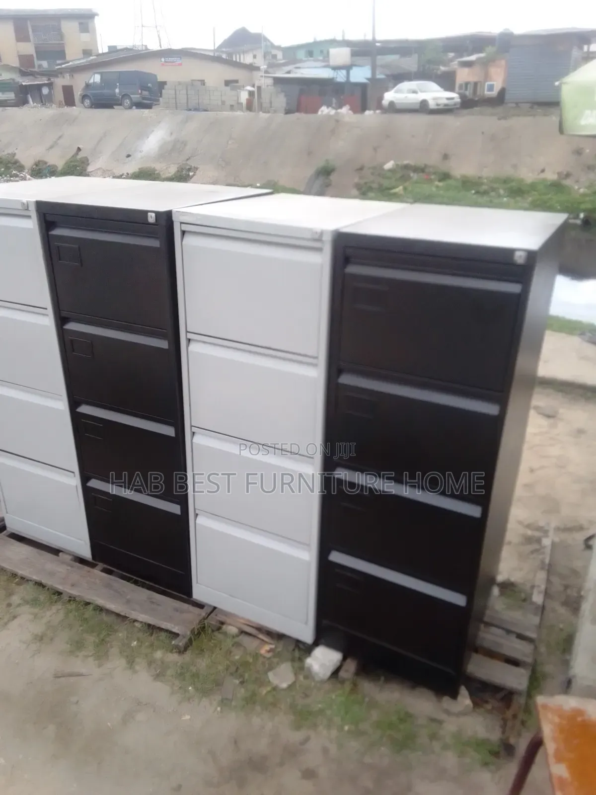 Standard Office File Cabinet