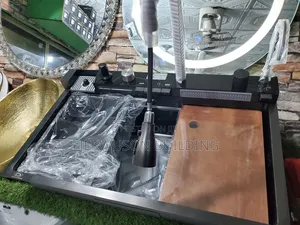 Luxury Kitchen Washing Sink Black Color