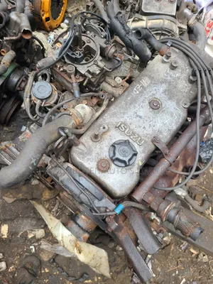 Engine Isuzu Petrol Bus