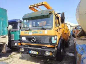 Mercedes Sewage Collector and Disposal Truck