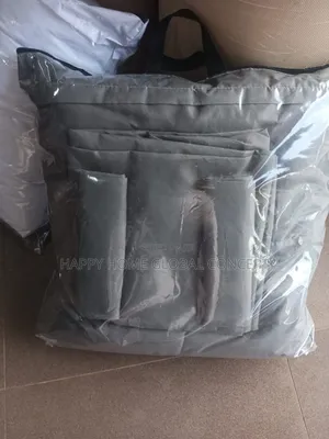 Plain Ash Duvet Set 4 by 6, 6 By7