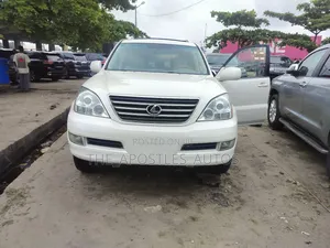 Lexus GX 470 Sport Utility 2007 White