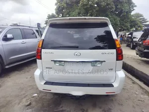 Lexus GX 470 Sport Utility 2007 White