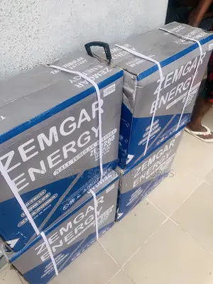 220ah Zemgar Energy Tall Tubular Battery