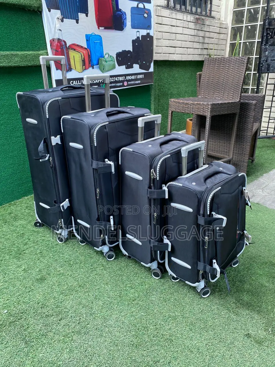 4 Set Durable Luggage