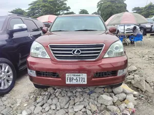 Lexus GX 470 2009 Burgundy