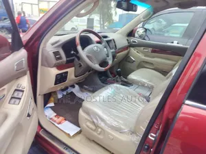 Lexus GX 470 2009 Burgundy