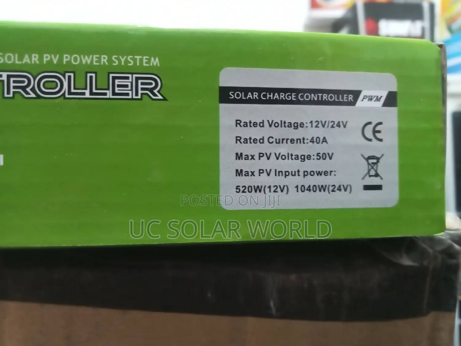 Fivestar Solar Charge Controller 40A