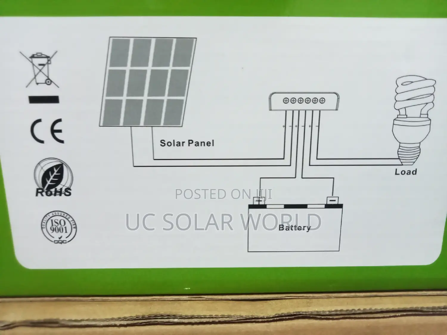 Fivestar Solar Charge Controller 40A