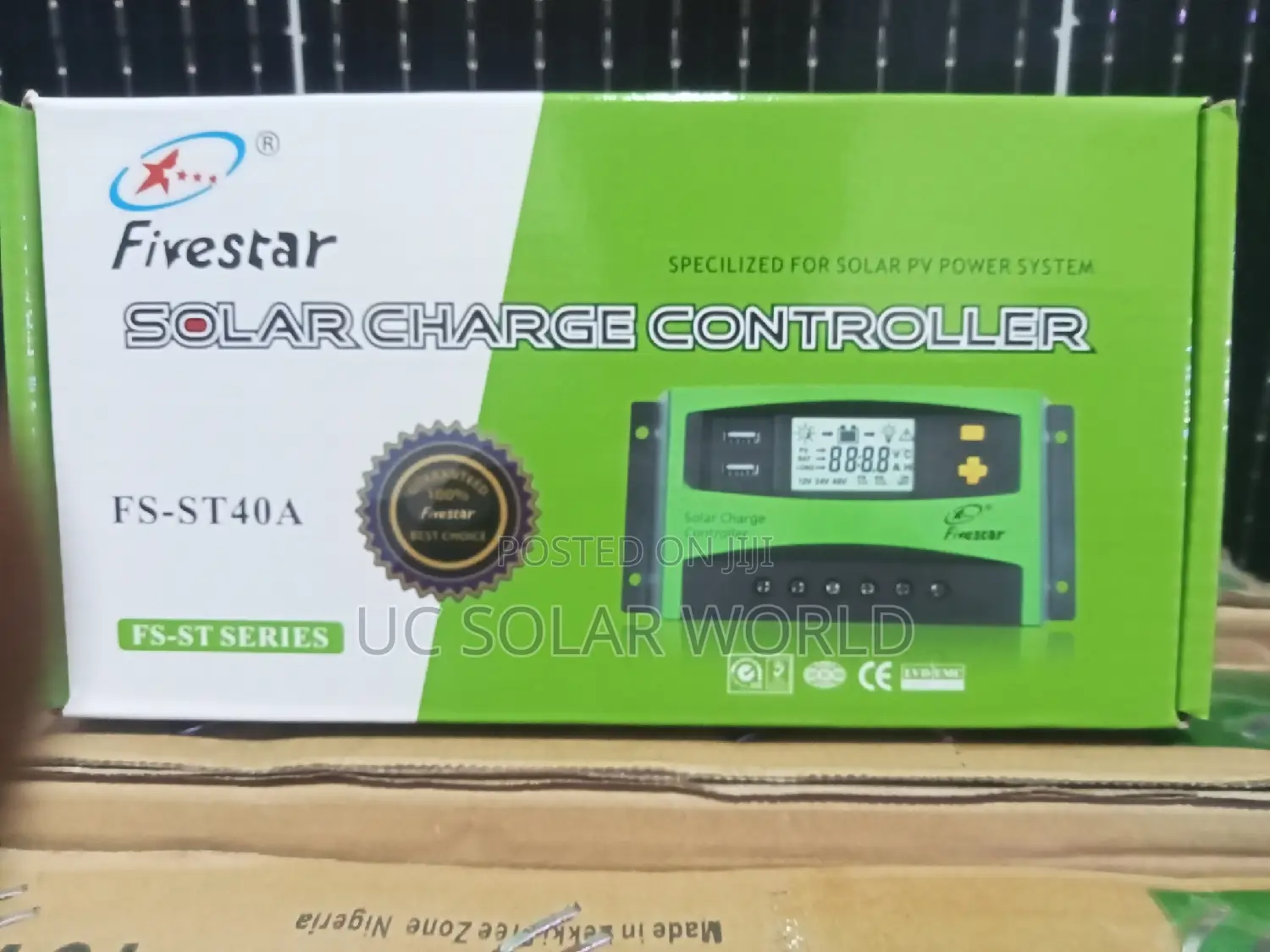 Fivestar Solar Charge Controller 40A