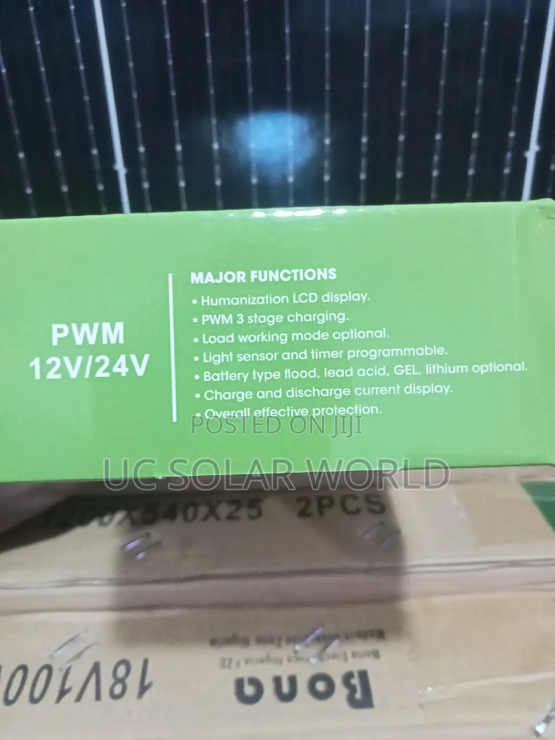 Fivestar Solar Charge Controller 40A