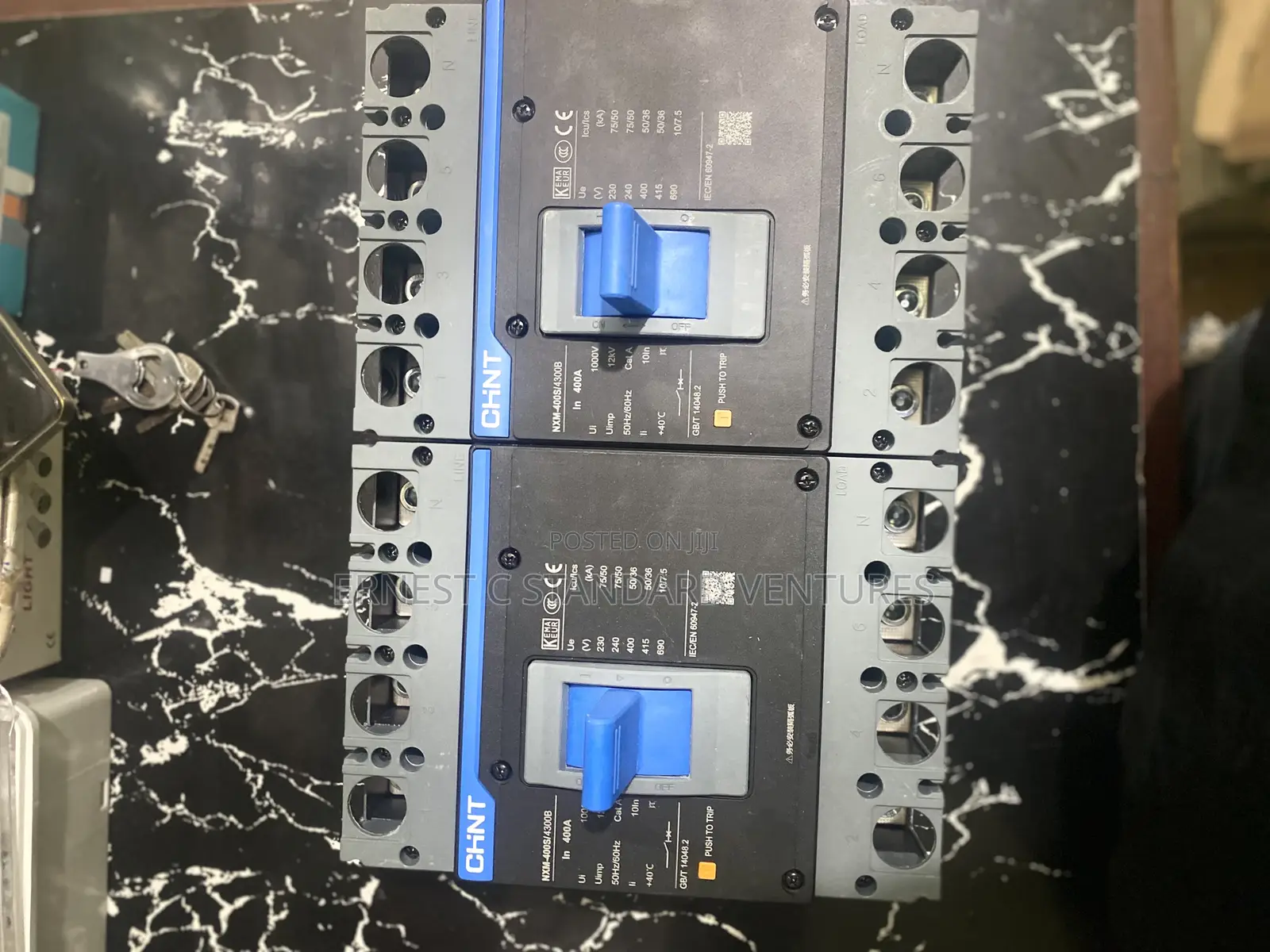 Chint Breaker 400A 4p