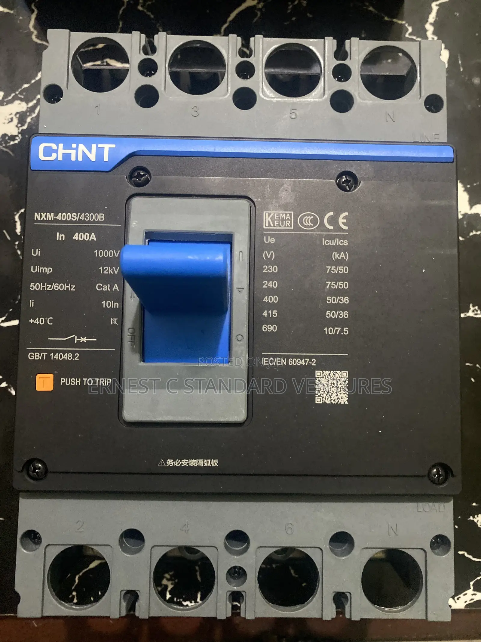 Chint Breaker 400A 4p