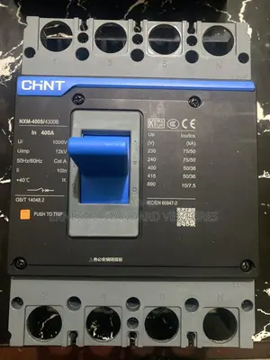 Chint Breaker 400A 4p