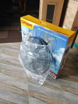 Photo - Rechargeable Standing Fan (Qasa) +Remote QRF-7918 Vigor