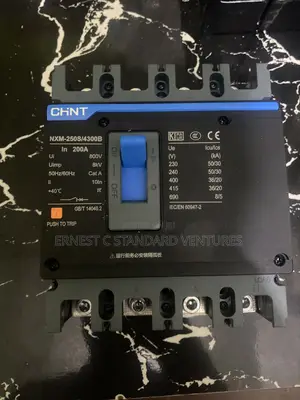 Chint Breaker 4p 200A