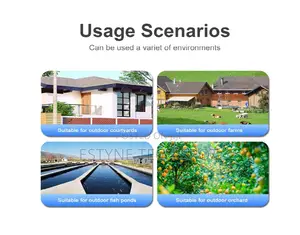 Solar 4g Sim Camera CCTV Screen Wireless Solar