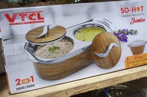 2-in-1 VTCL So Hot Insulated Twins Hot Pot Jumbo