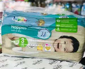 Nappies Size 3 Soft And Dry 56 Nappies