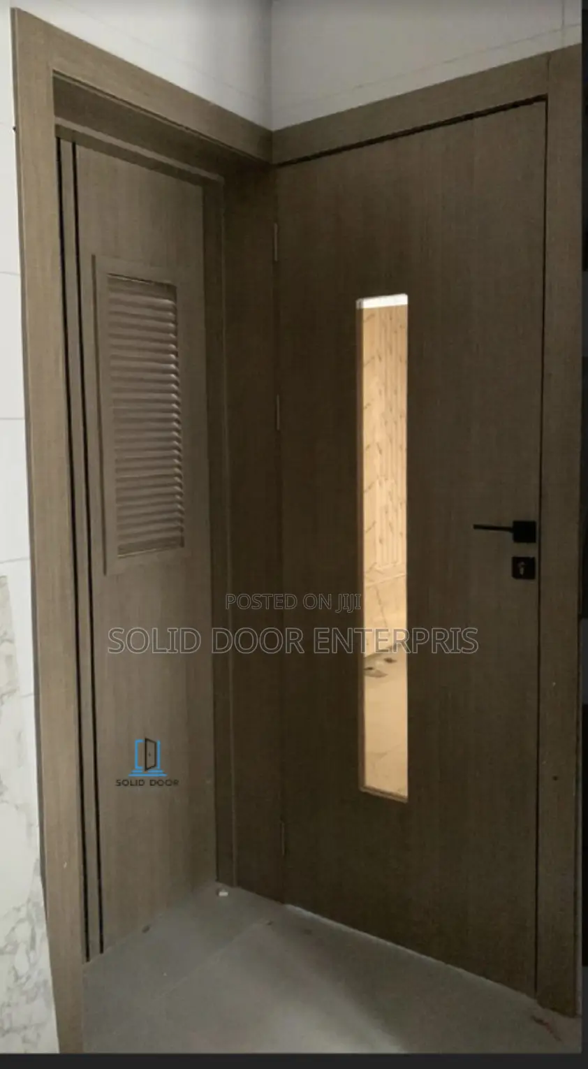 A Solid HDF Vent Door