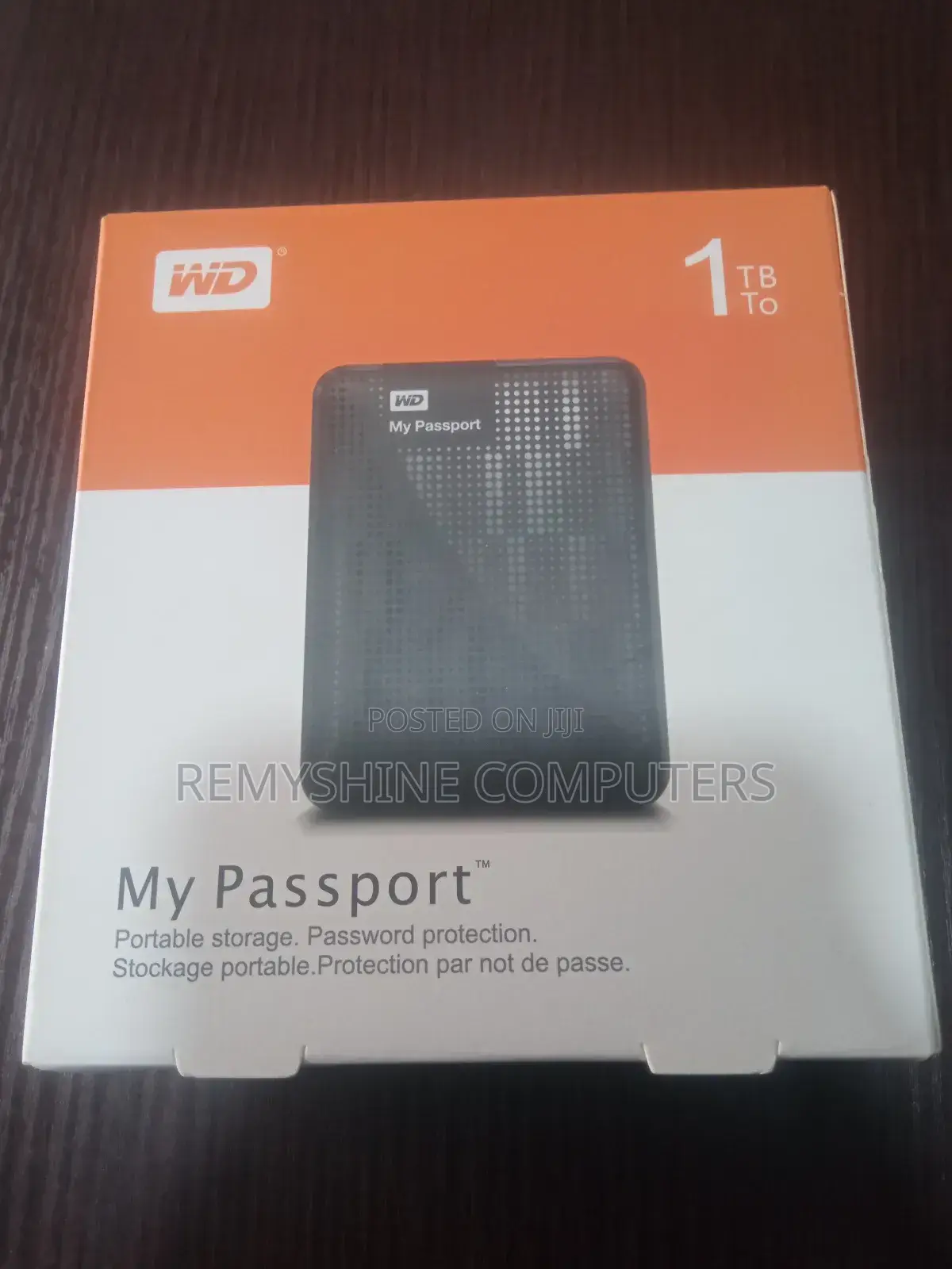 WD My Passport 1tb