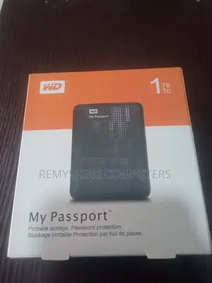 WD My Passport 1tb