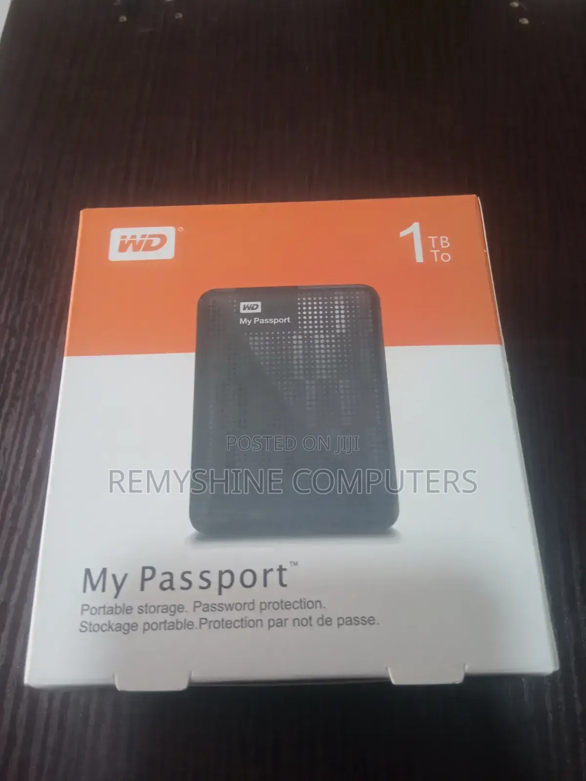 WD My Passport 1tb