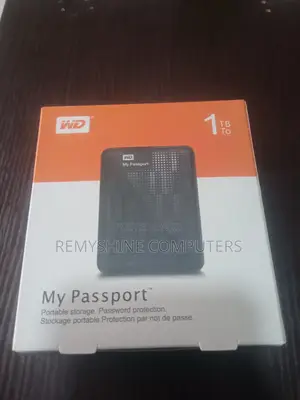 WD My Passport 1tb