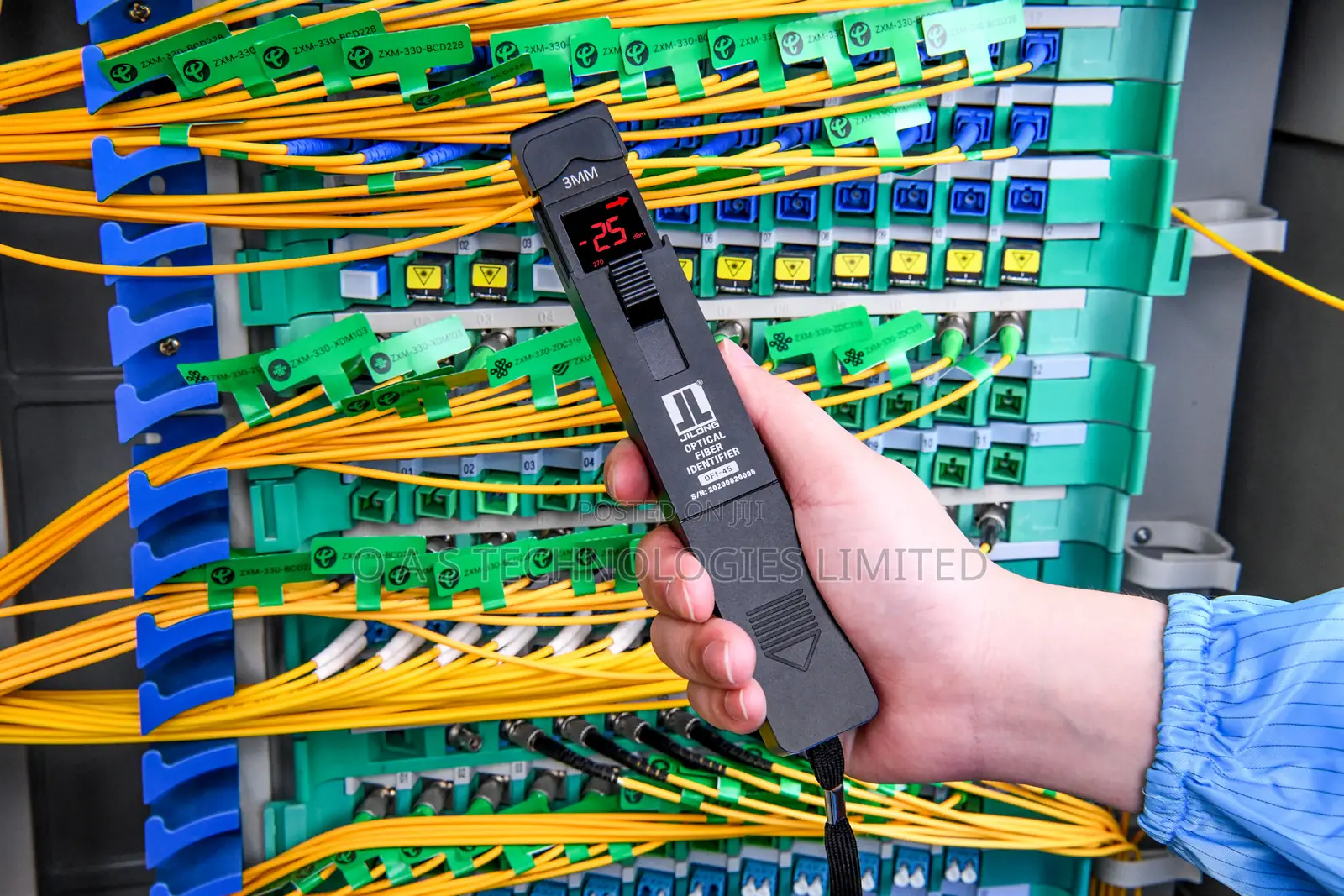 Optical Fiber Identifier
