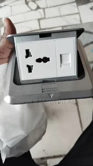 Floor Box 1power 1 Data