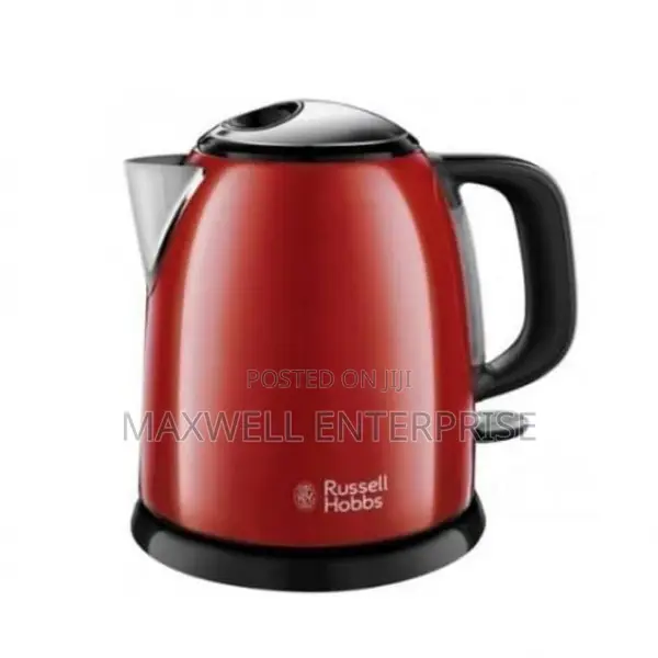 Russell Hobbs Adventure Red Kettle