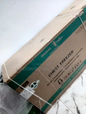 Hisense FC55DD 420L Double Door Chest Freezer